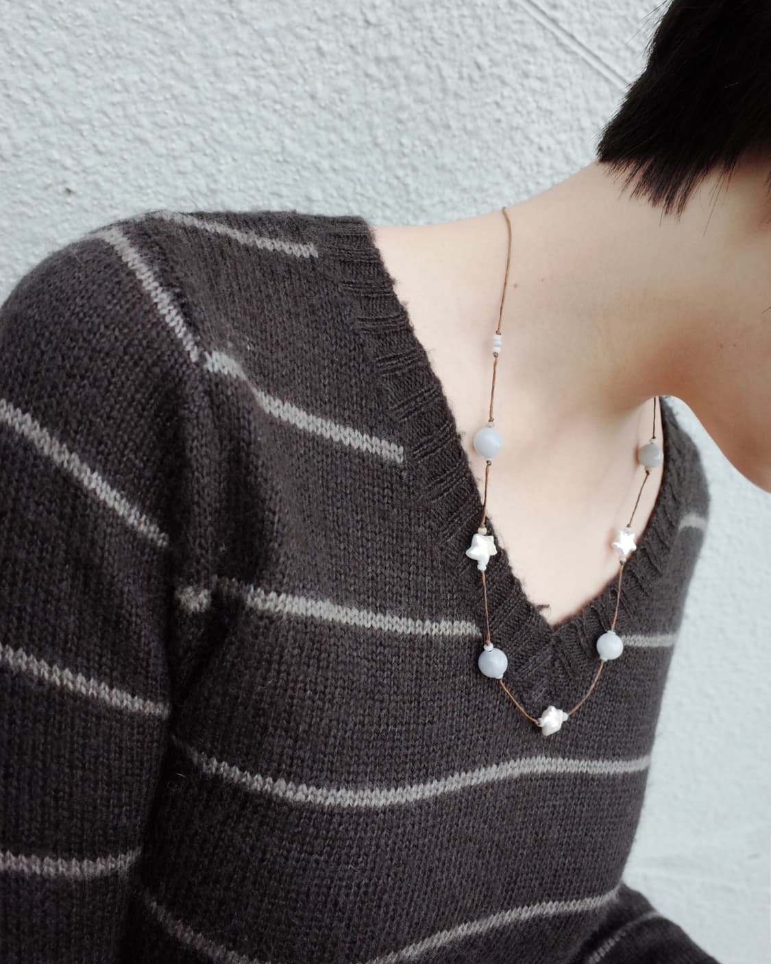 pale candy star necklace 페일 캔디 스타 목걸이 상품이미지3