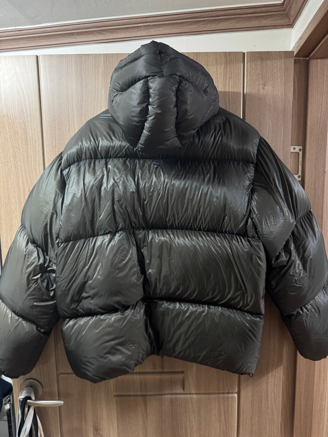 로아 헤비 다운자켓 올리브 L 상품이미지2