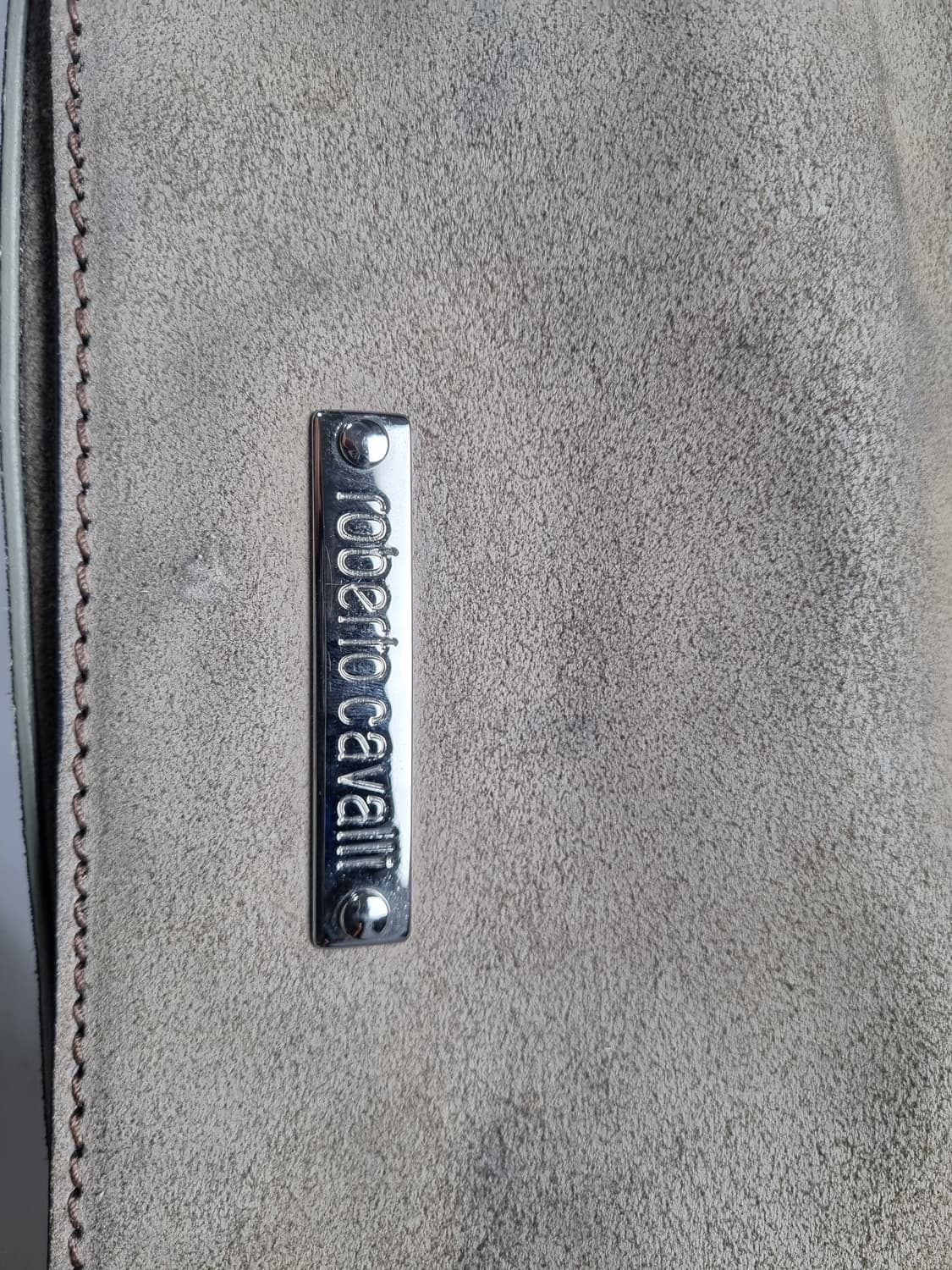 로베르토카발리 스웨이드 남성 크로스백 상품이미지2