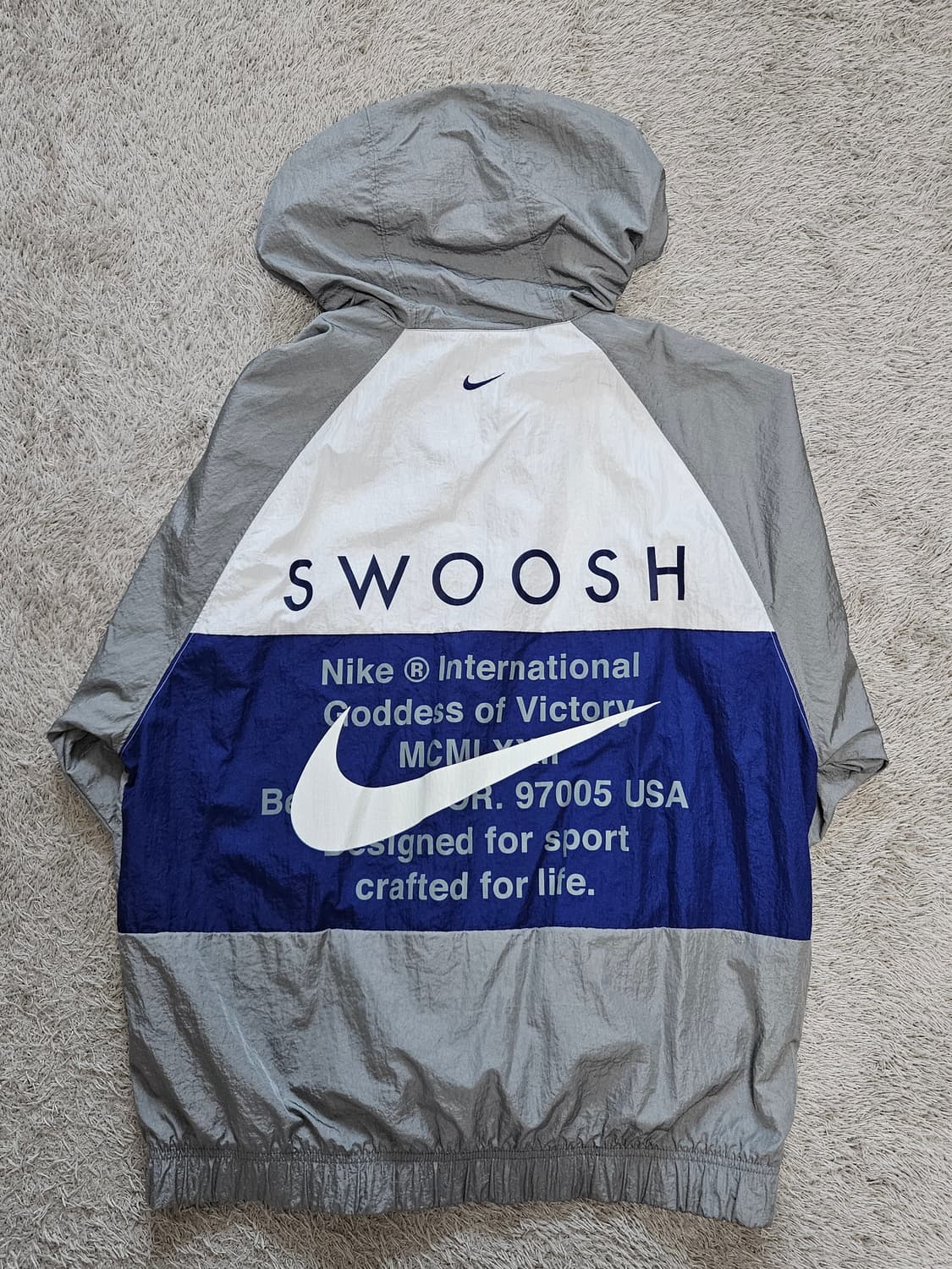 나이키 더블 스우시 바람막이 (XL) 상품이미지2