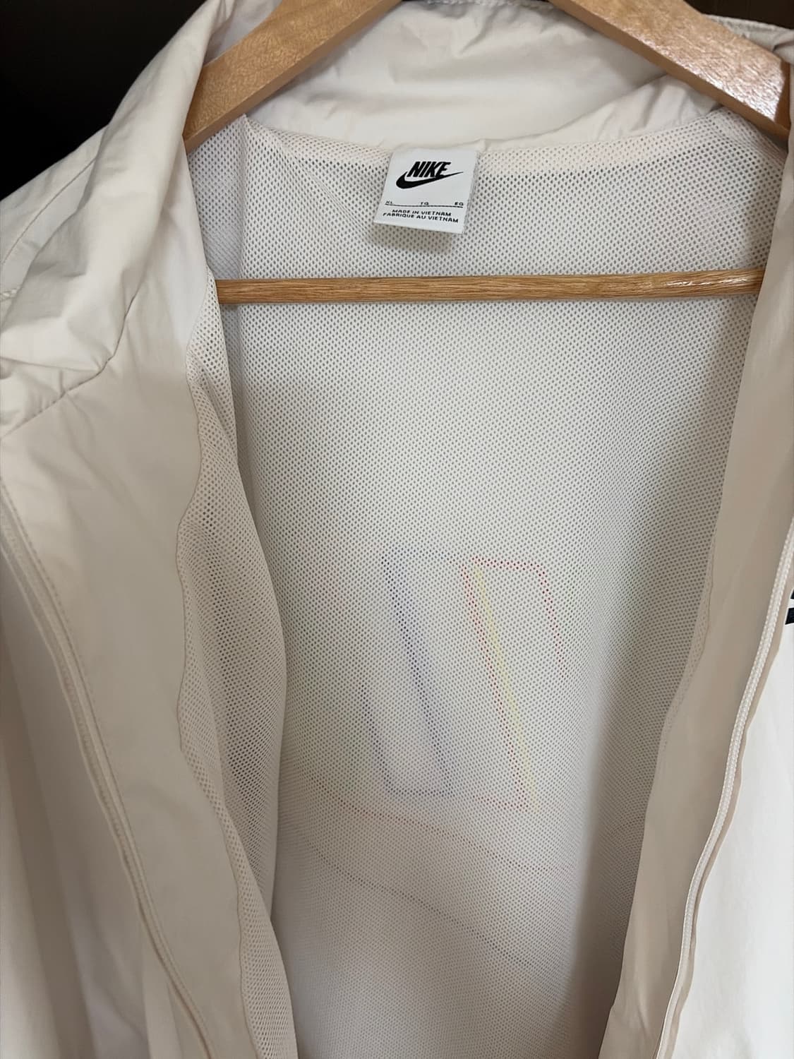 나이키 NSW 클럽 풀집 우븐 자켓 팬텀 XL 상품이미지3
