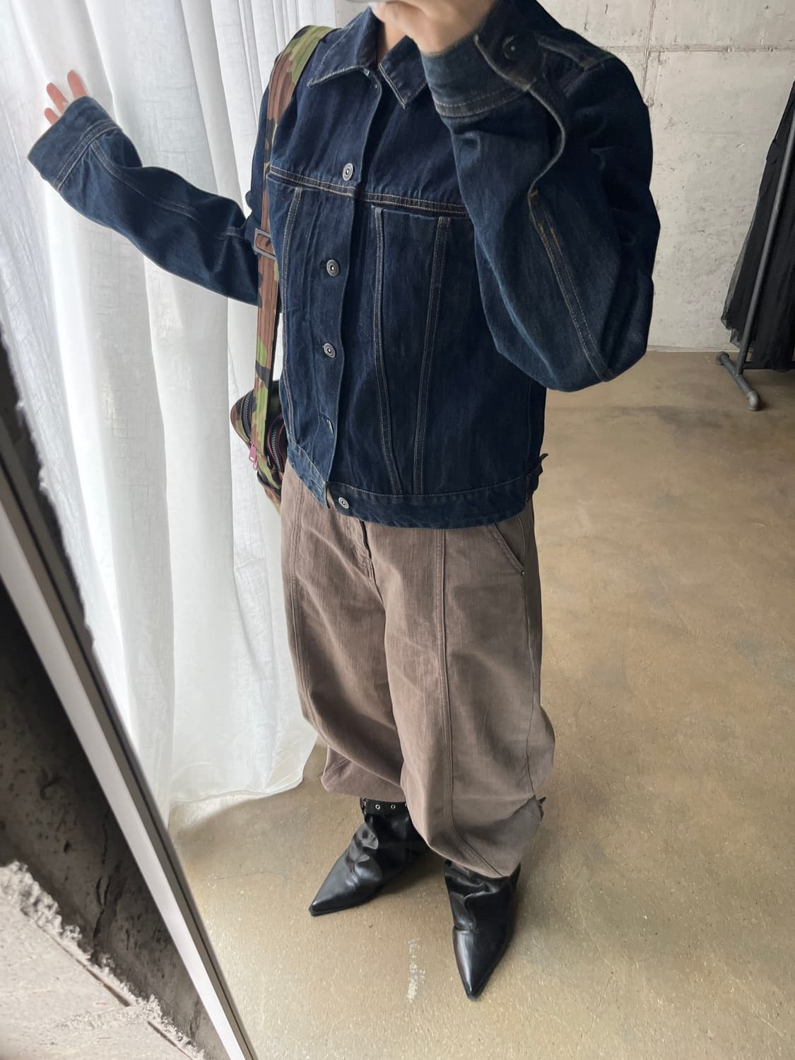 00s Engineered Garments 엔지니어드가먼츠 데님자켓 상품이미지6