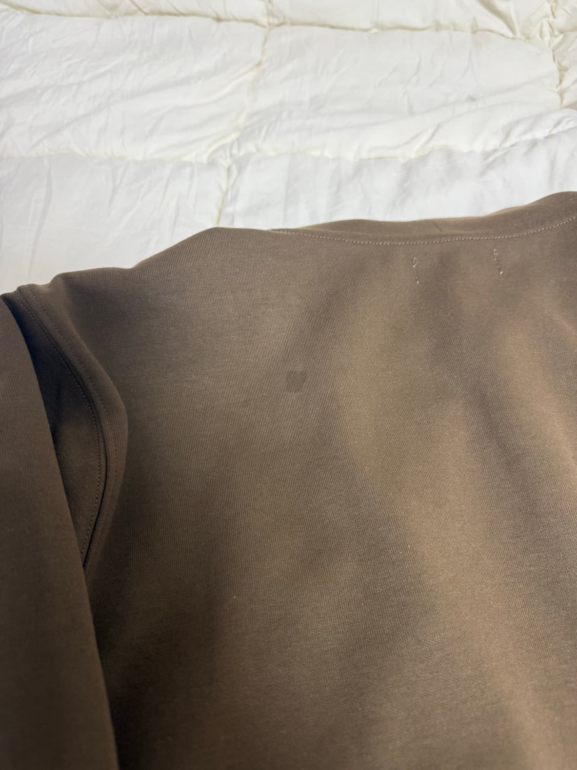 Llud warp hooded zip up olive M 상품이미지6