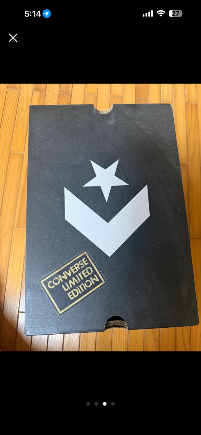 컨버스 척테일러 올스타 빈티지 레더 하이탑 상품이미지2
