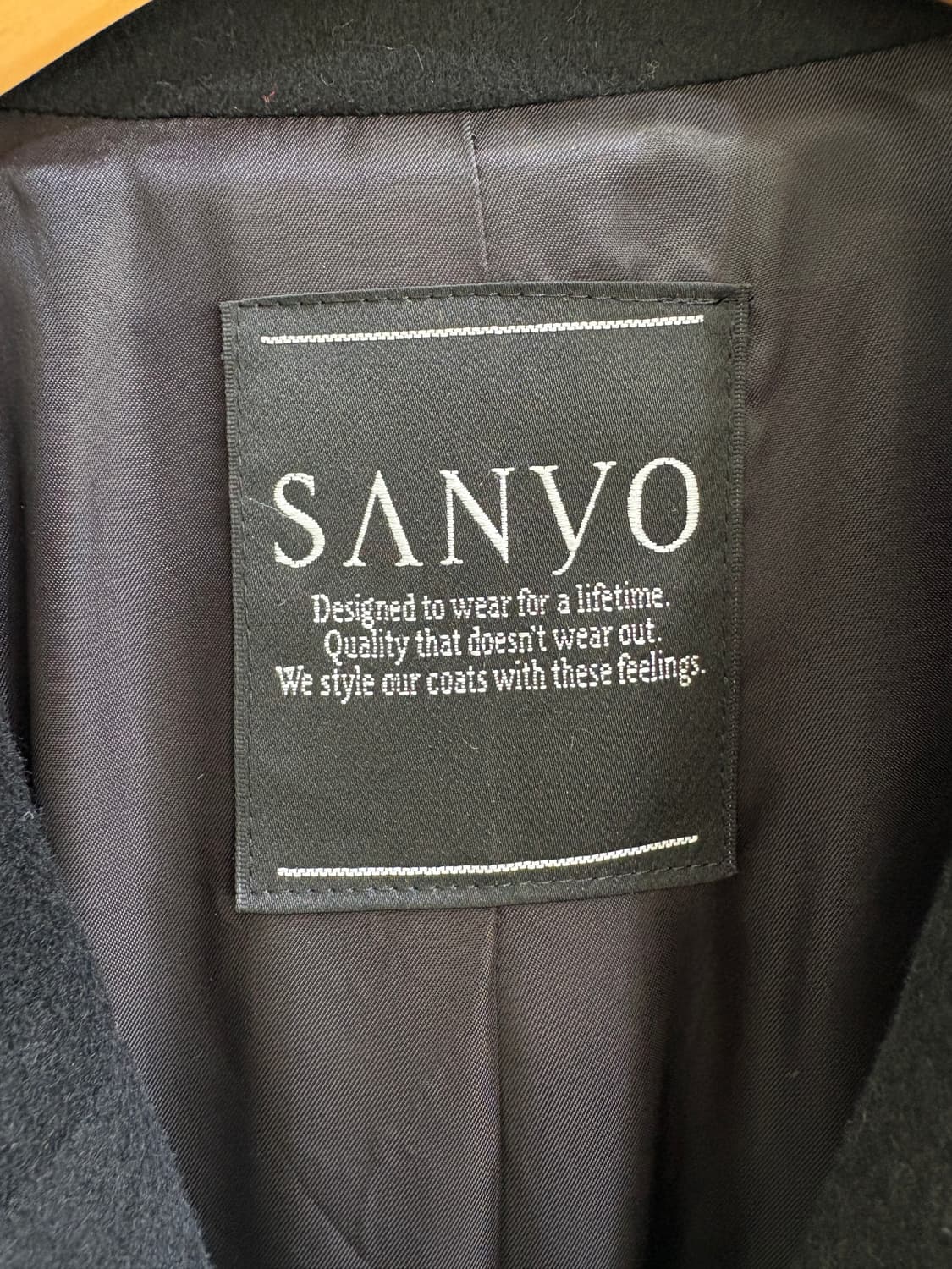 SANYO 코트 상품이미지6
