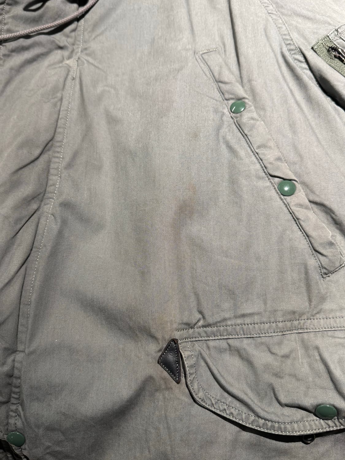 80s Military 밀리터리 오리지널 미군 N-3B 파카 상품이미지10