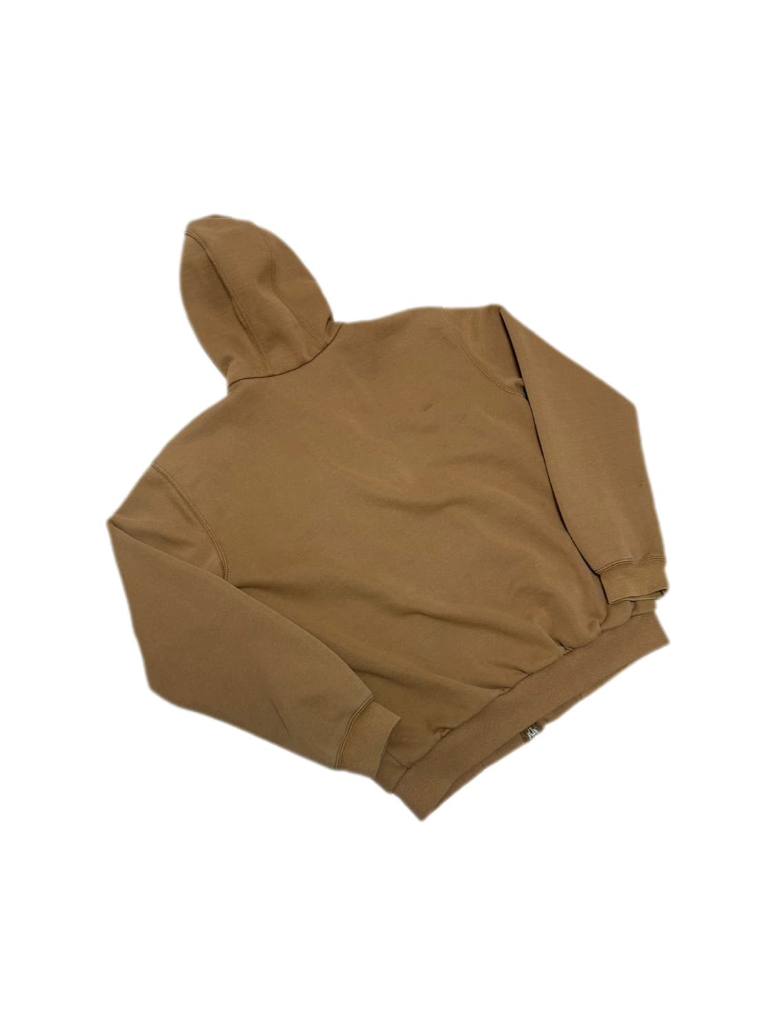 칼하트 브라운 써멀 후드집업 자켓 상품이미지3