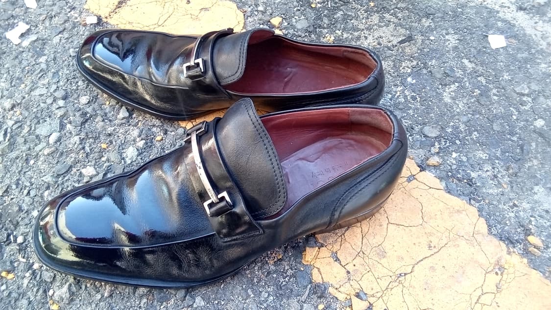 구찌 실버로고 홀스빗 로퍼 정장구두 상품이미지8