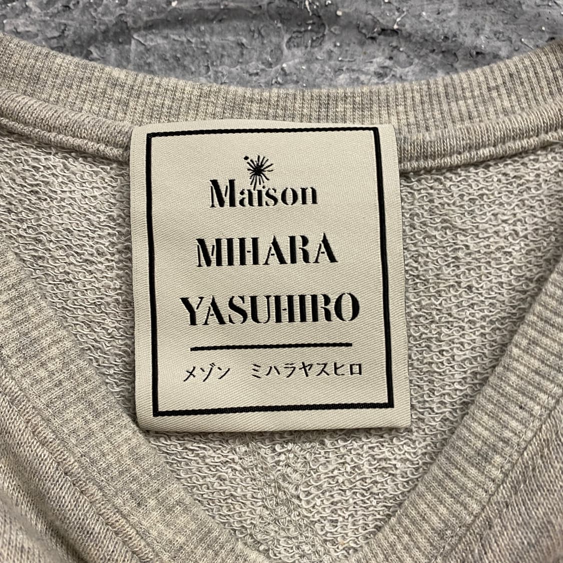 Maison Mihara Yasuhiro 상품이미지5
