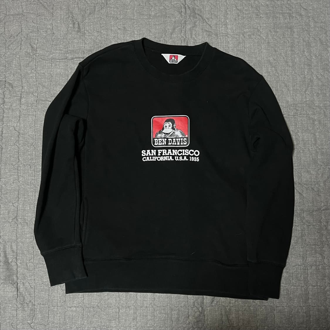 벤 데이비스 샌프란시스코 맨투맨 L 티셔츠 스웨터 빈티지 벤 데이비스 상품이미지1