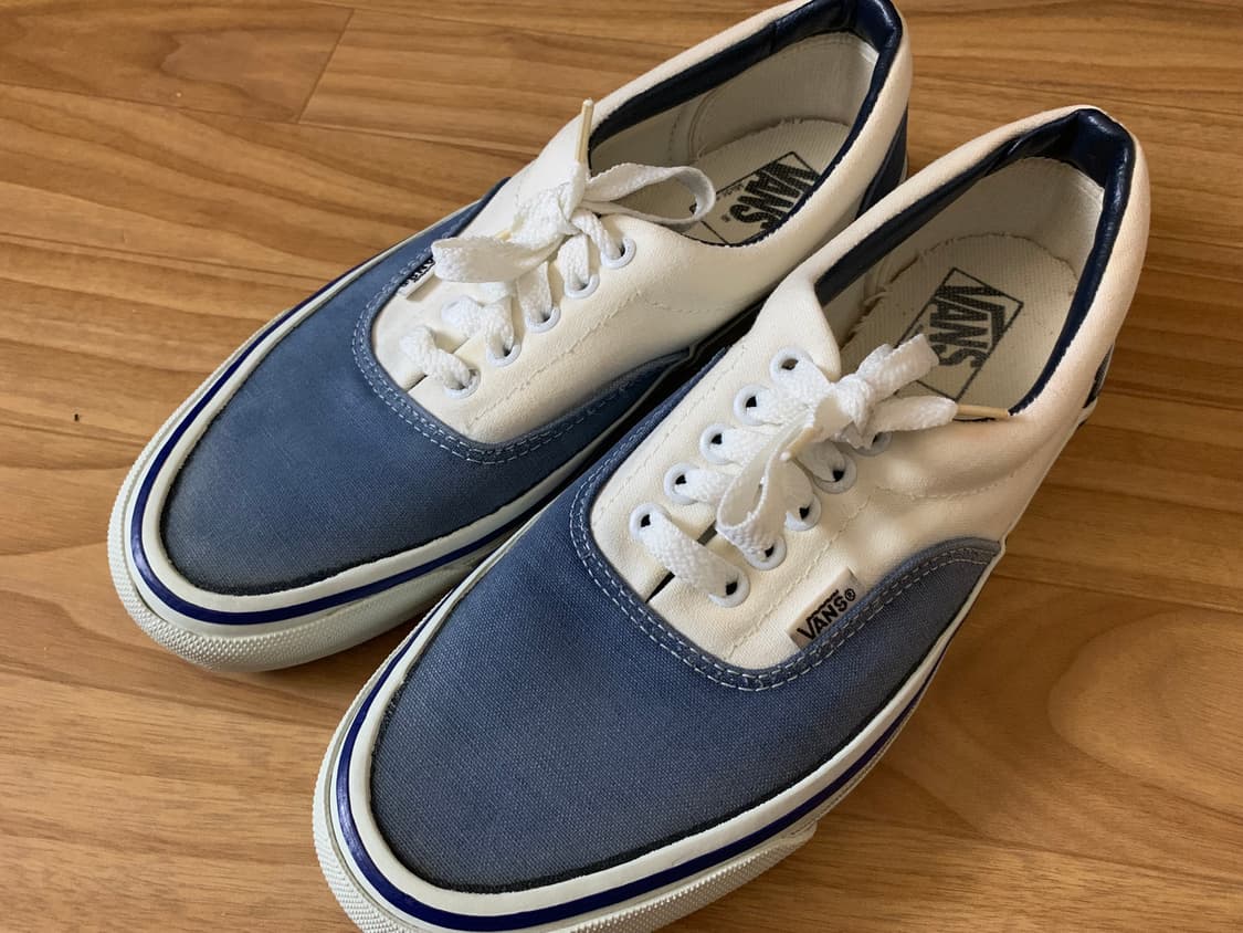vans made in usa 빈티지 반스 에라 투톤 275 상품이미지1
