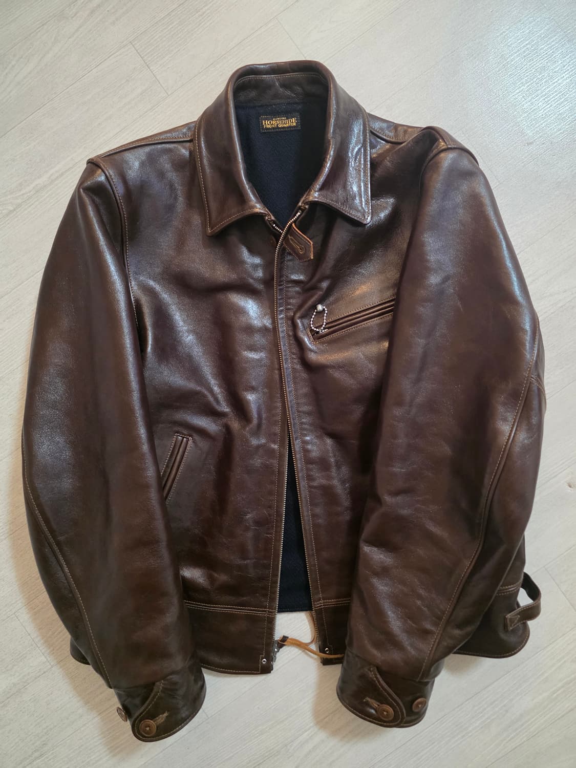 콜림보 캐틀 드라이버 스포츠 말가죽 자켓 (40) 상품이미지1