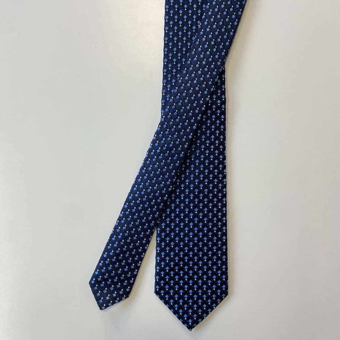 휴고 보스 (HUGO BOSS) 명품 정품 넥타이 7.3cm 상품이미지1