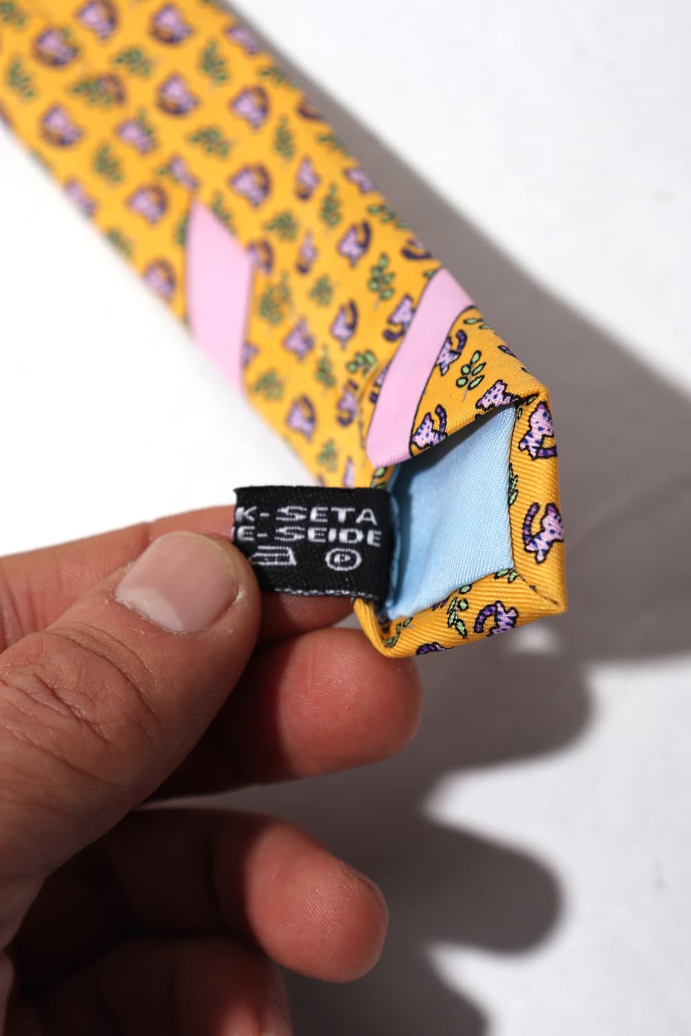 Salvatore Ferragemo 다람쥐 실크 넥타이 상품이미지8