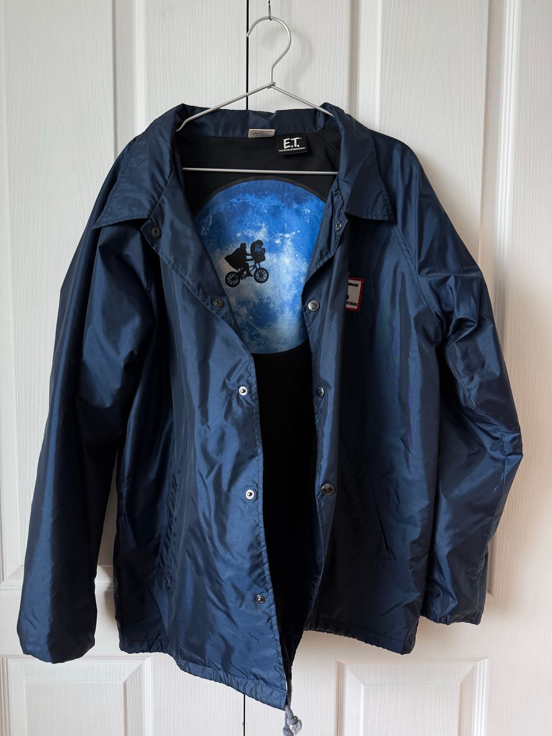 챔피온 x E.T. 콜라보 코치자켓 상품이미지1