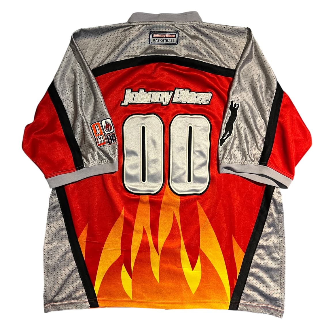 빈티지 90s Johnny Blaze 플레임 저지 상품이미지2