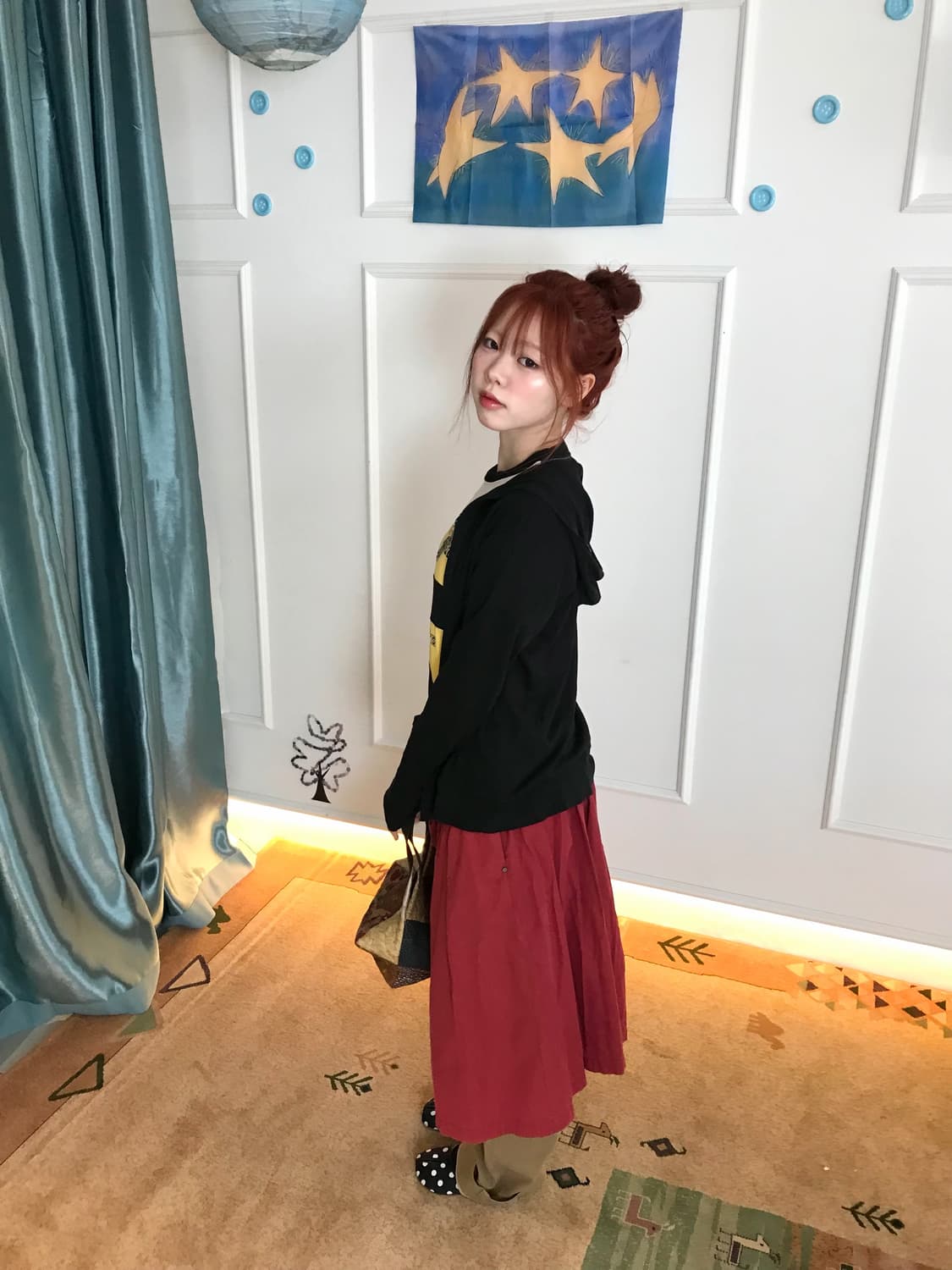 키치 두 방울 빈티지 꿀벌 룩🐝🍒 상품이미지2