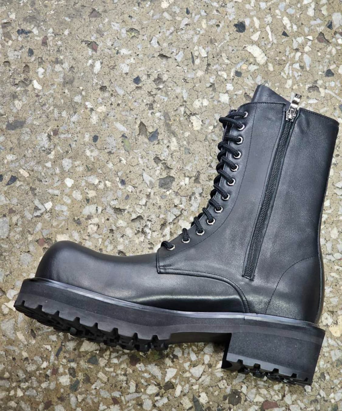 하이탑 주먹코 워커 265 상품이미지3