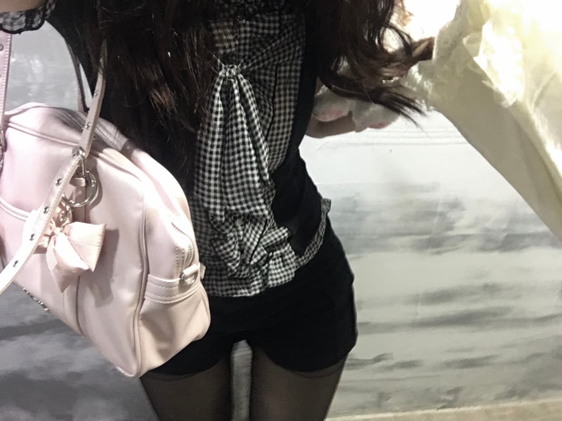 빈티지 너드 공겜여주 블라우스 상품이미지1