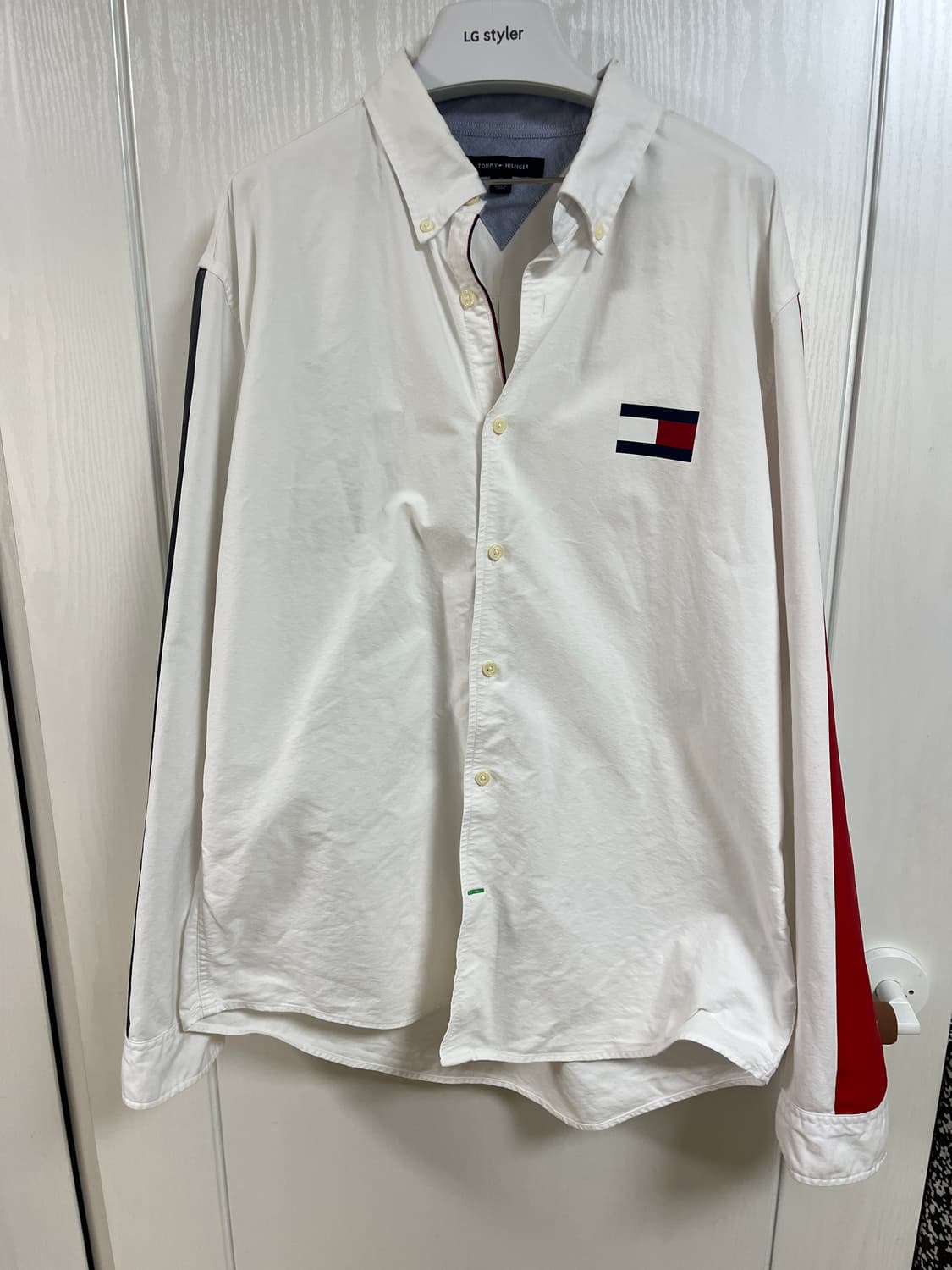 타미힐피거 옥스포드 셔츠, 남방 100~105 상품이미지3