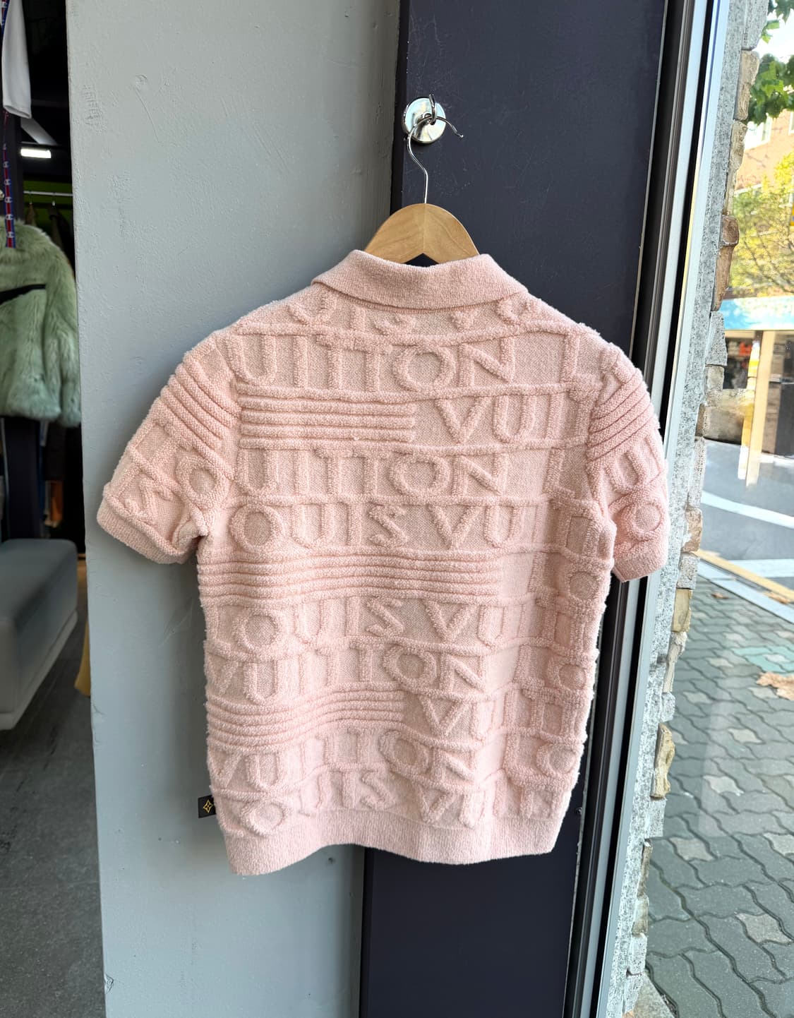 S/ 루이비통 텍스처 페리 폴로 니트 상품이미지7