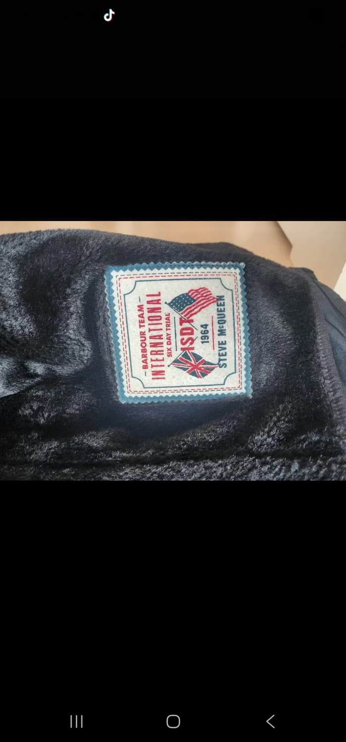 바버 인터네셔널 스티브맥퀸 한정판 자켓 상품이미지3