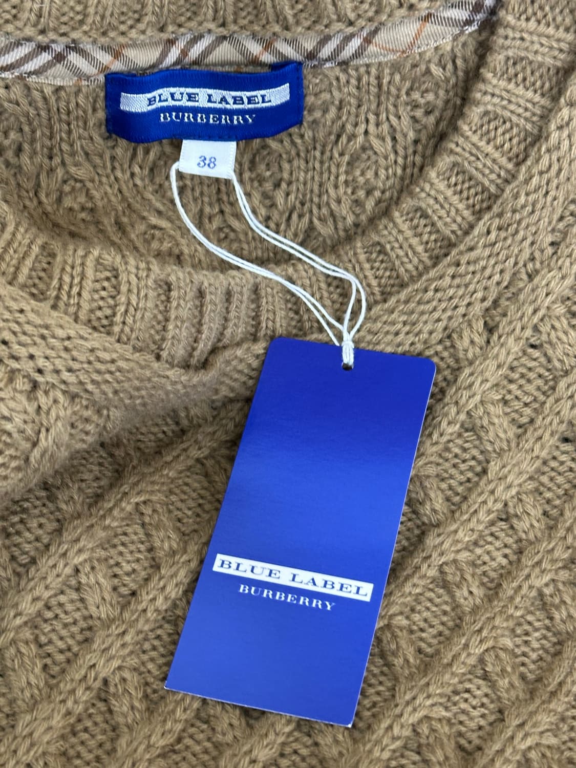 버버리 블루 라벨 원피스(새상품) 상품이미지6