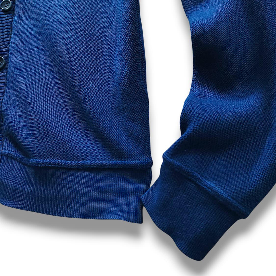 [100] 라코스테 딥블루 모 빈티지 니트 가디건 상품이미지6