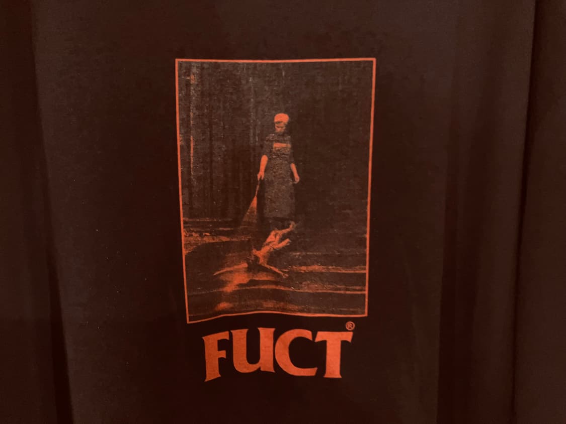 FUCT 퍽트 프린팅 티셔츠 XL 상품이미지2
