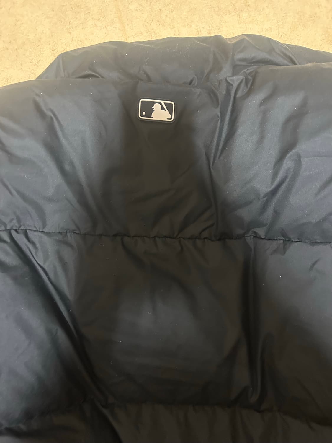 MLB 베이직 숏패딩 블랙 상품이미지5