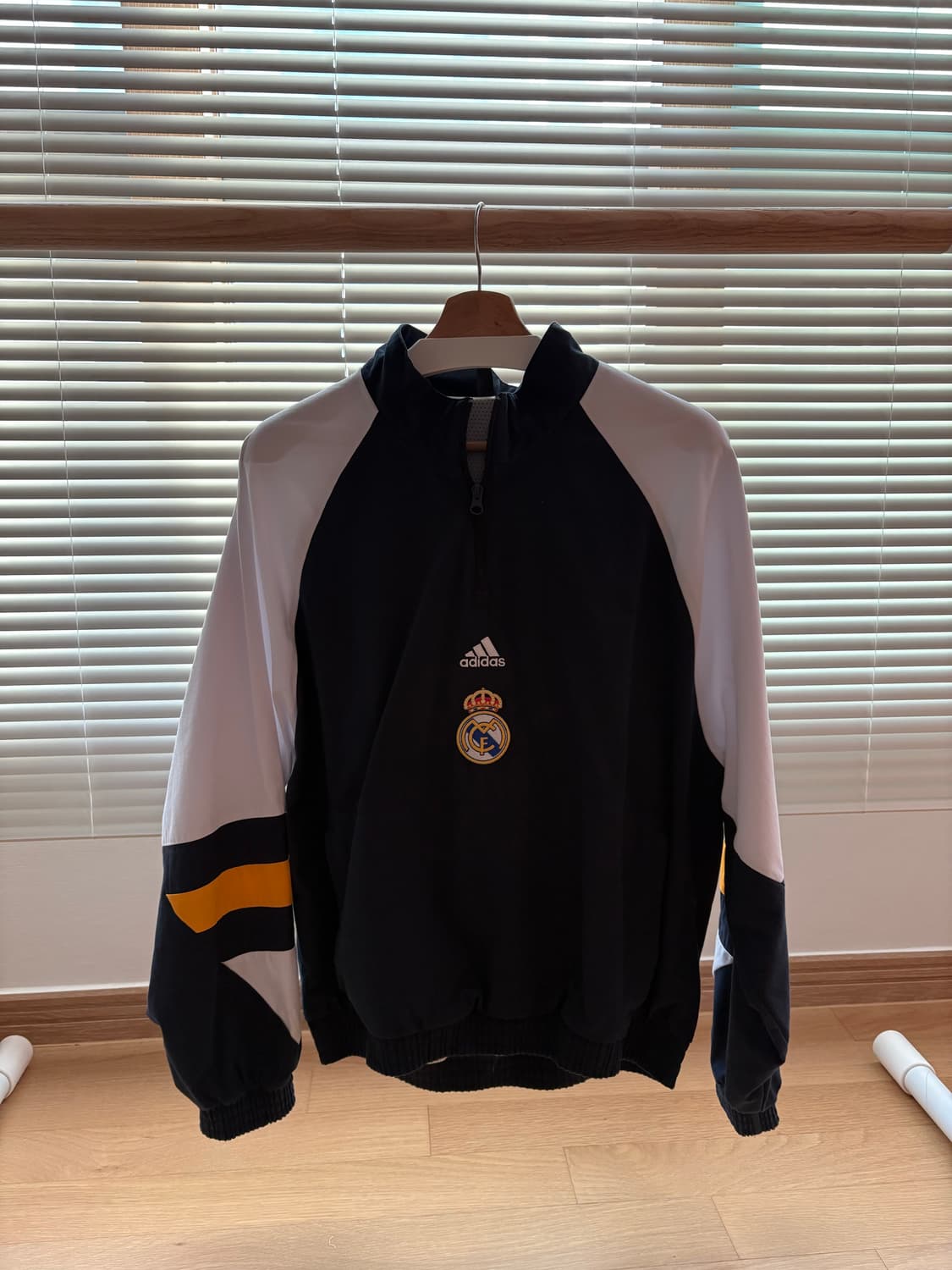 레알 마드리드 아이콘 탑 - 네이비:화이트  상품이미지2