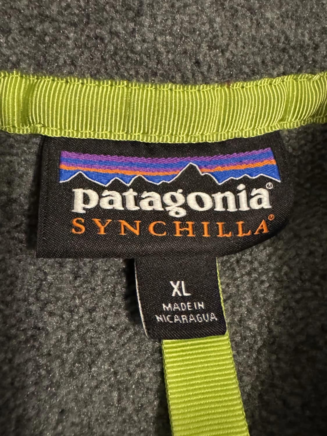 10s 파타고니아 신칠라 스냅-티 플리스 풀오버 상품이미지5