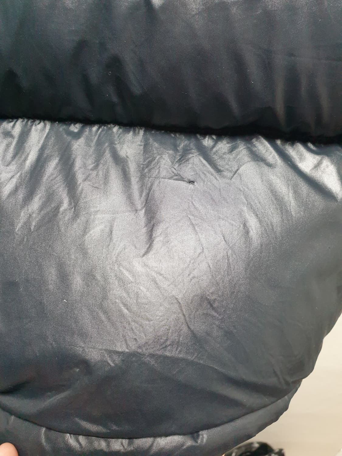 [남95] 노스페이스 눕시패딩700 블랙 상품이미지8