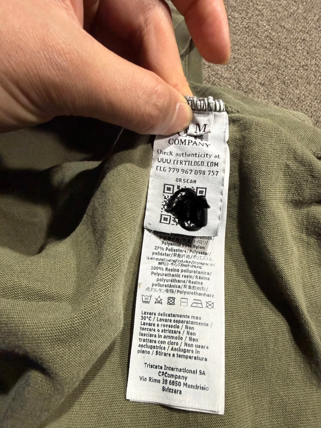 C.P. Company 씨피컴퍼니 롱슬리브 상품이미지4