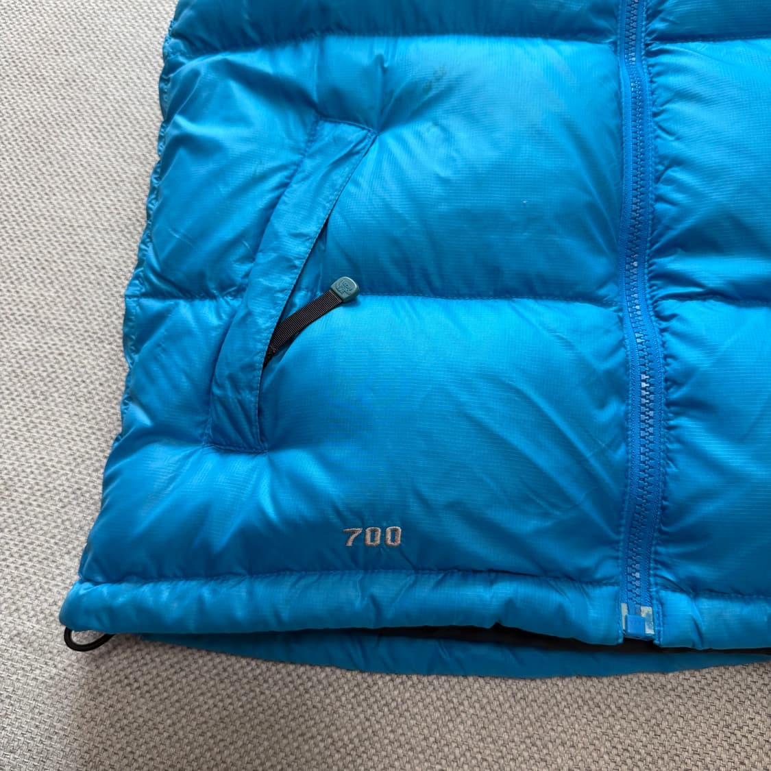 노스페이스 700 눕시 패딩조끼 상품이미지5