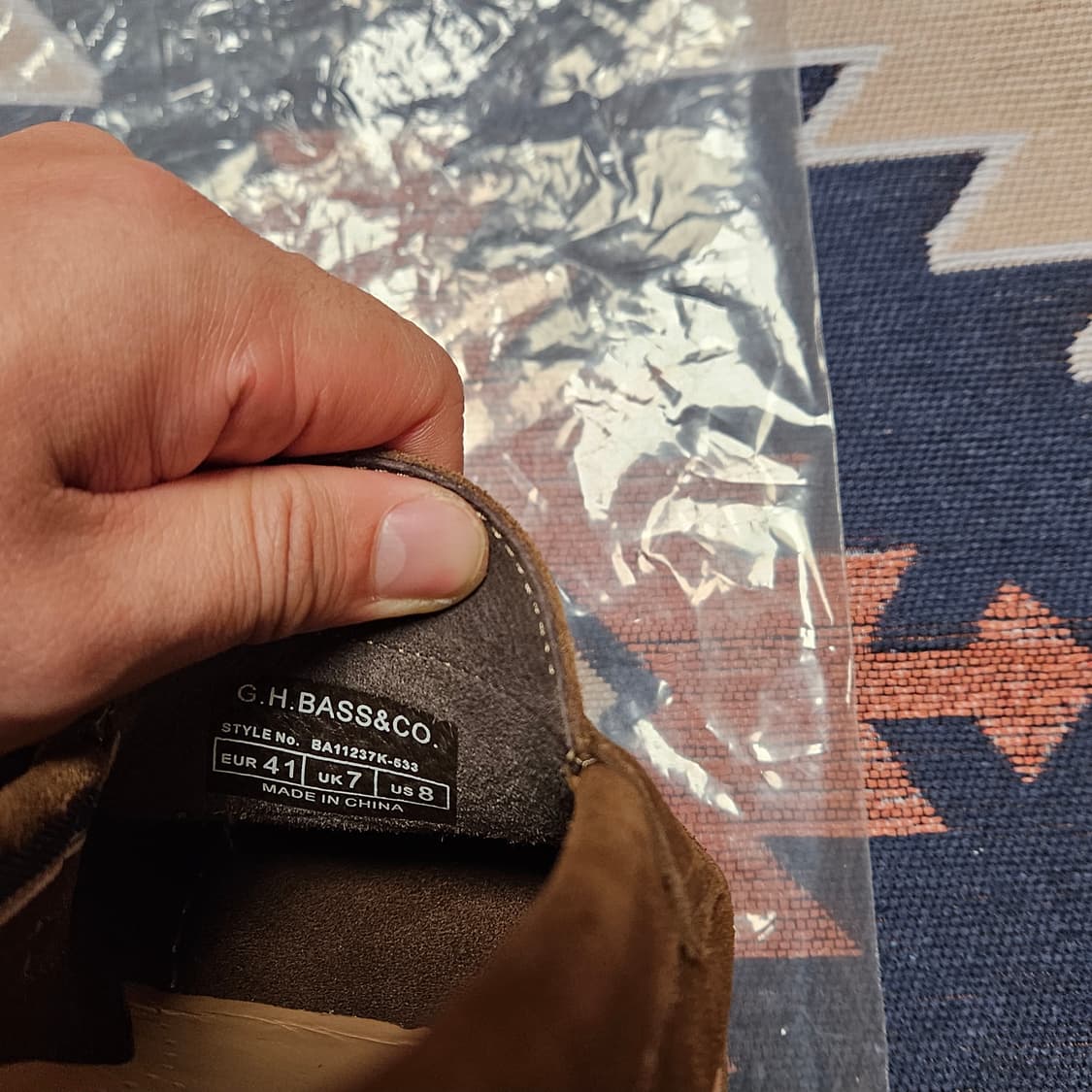 바스 위준 크레이프솔 로건 260~265 상품이미지7