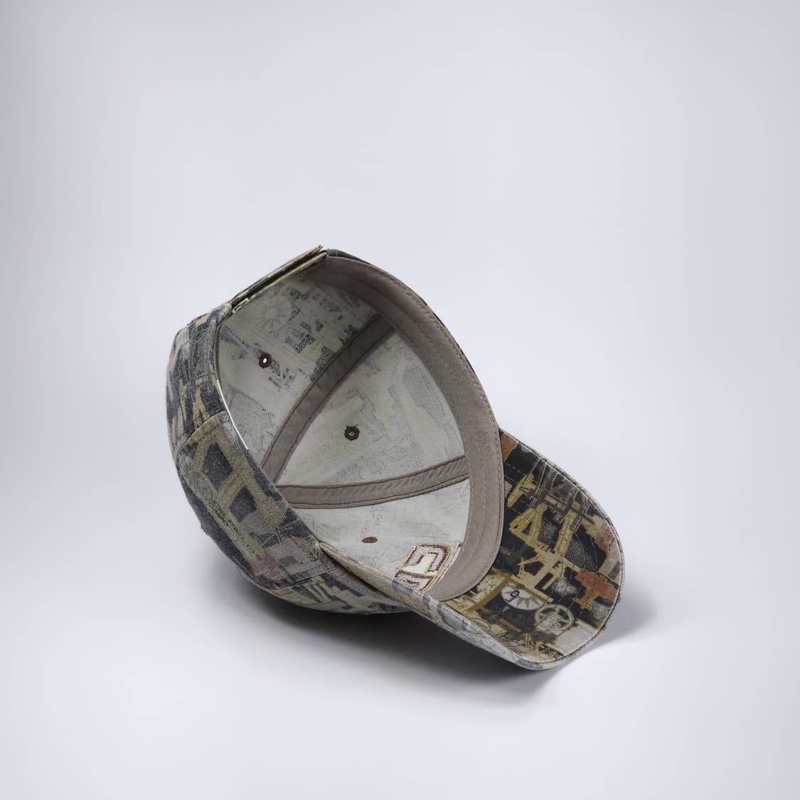 오일필드카모 리얼트리 아메리칸 빈티지 볼캡 모자 상품이미지4