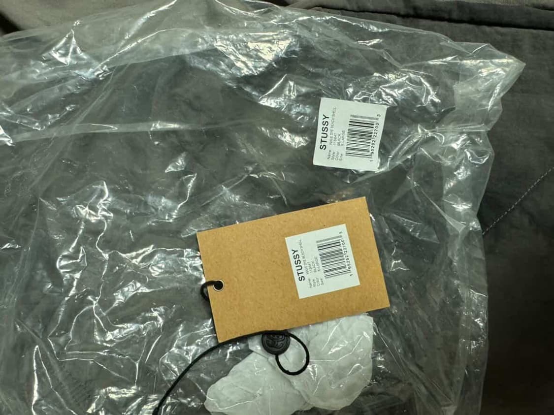 스투시 웨이브 다이 비치쉘 자켓 상품이미지7