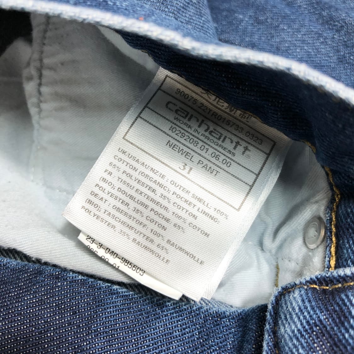 칼하트 데님팬츠  상품이미지3