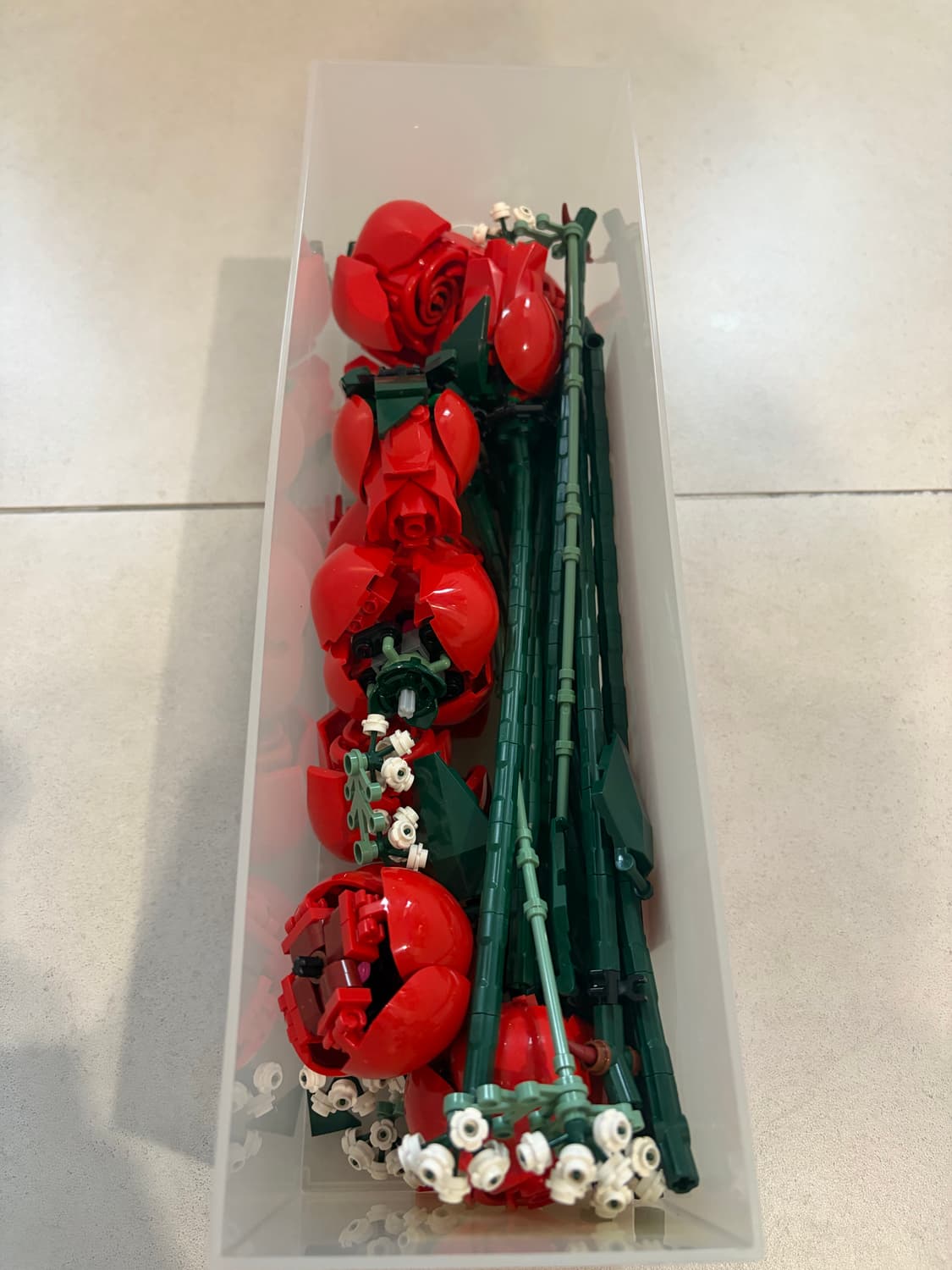 레고 장미 꽃/ 꽃다발 상품이미지4