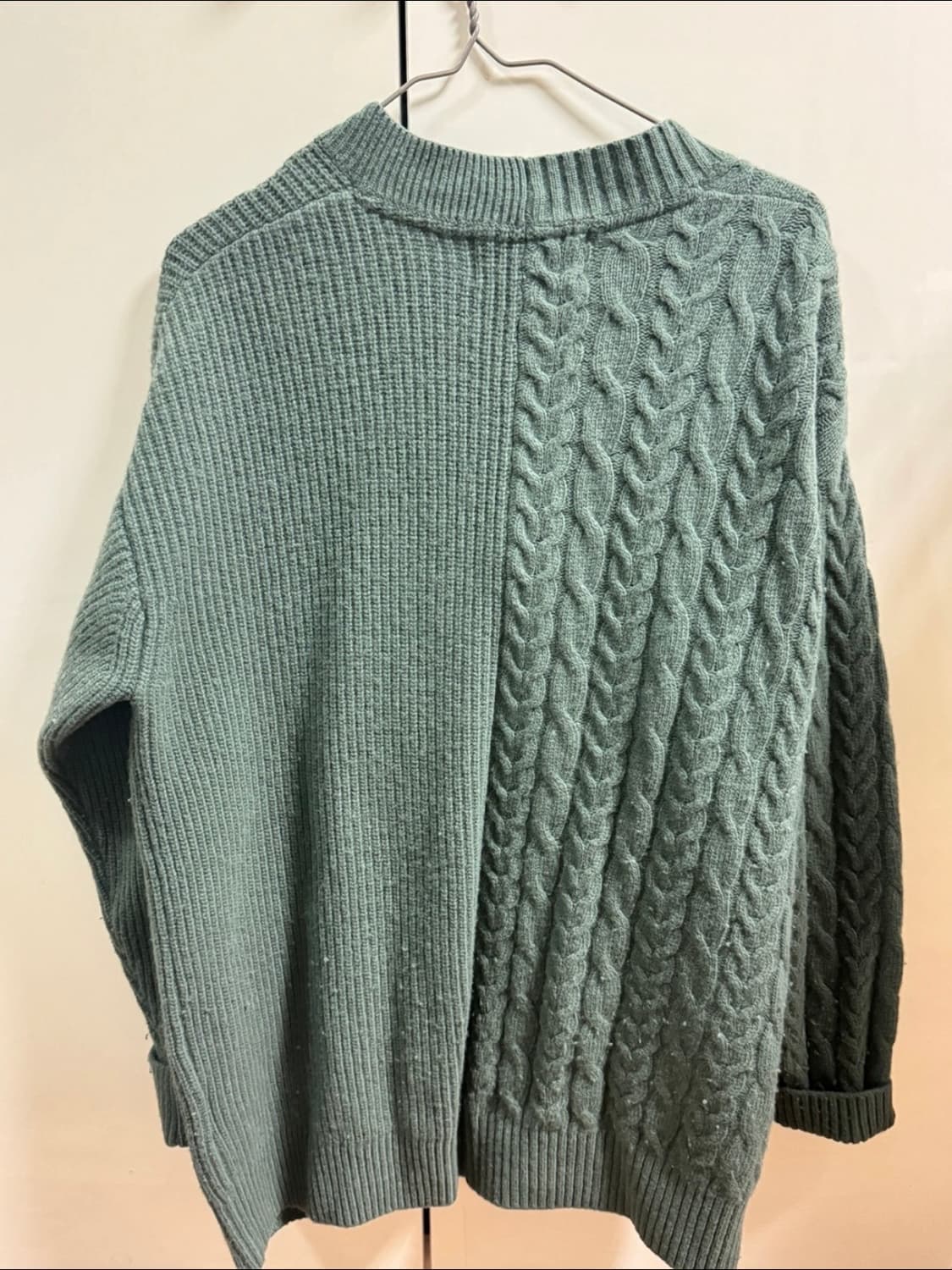 커스텀멜로우 SAD SMILE 가디건 S사이즈 상품이미지2