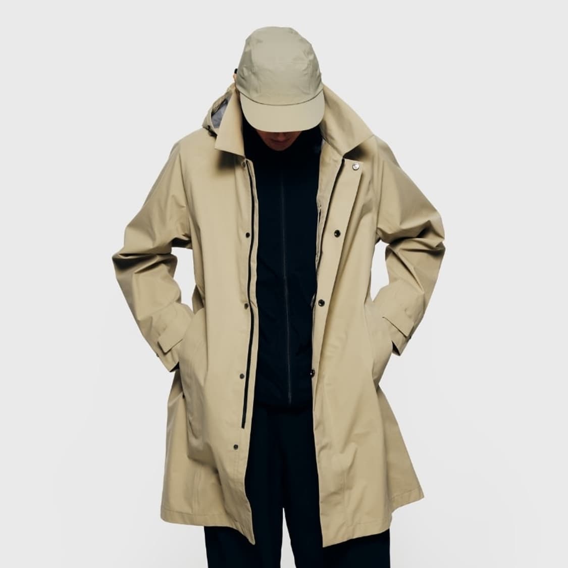 Goldwin 골드윈 고어텍스 액트 필드 코트 m 상품이미지2