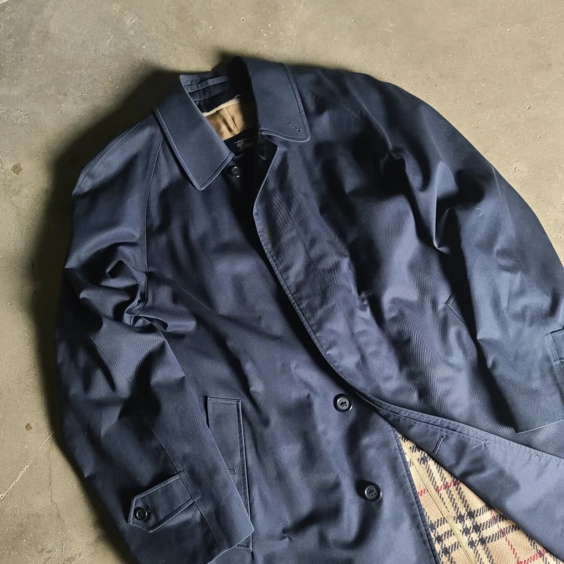 버버리코트(내피포함) 상품이미지3