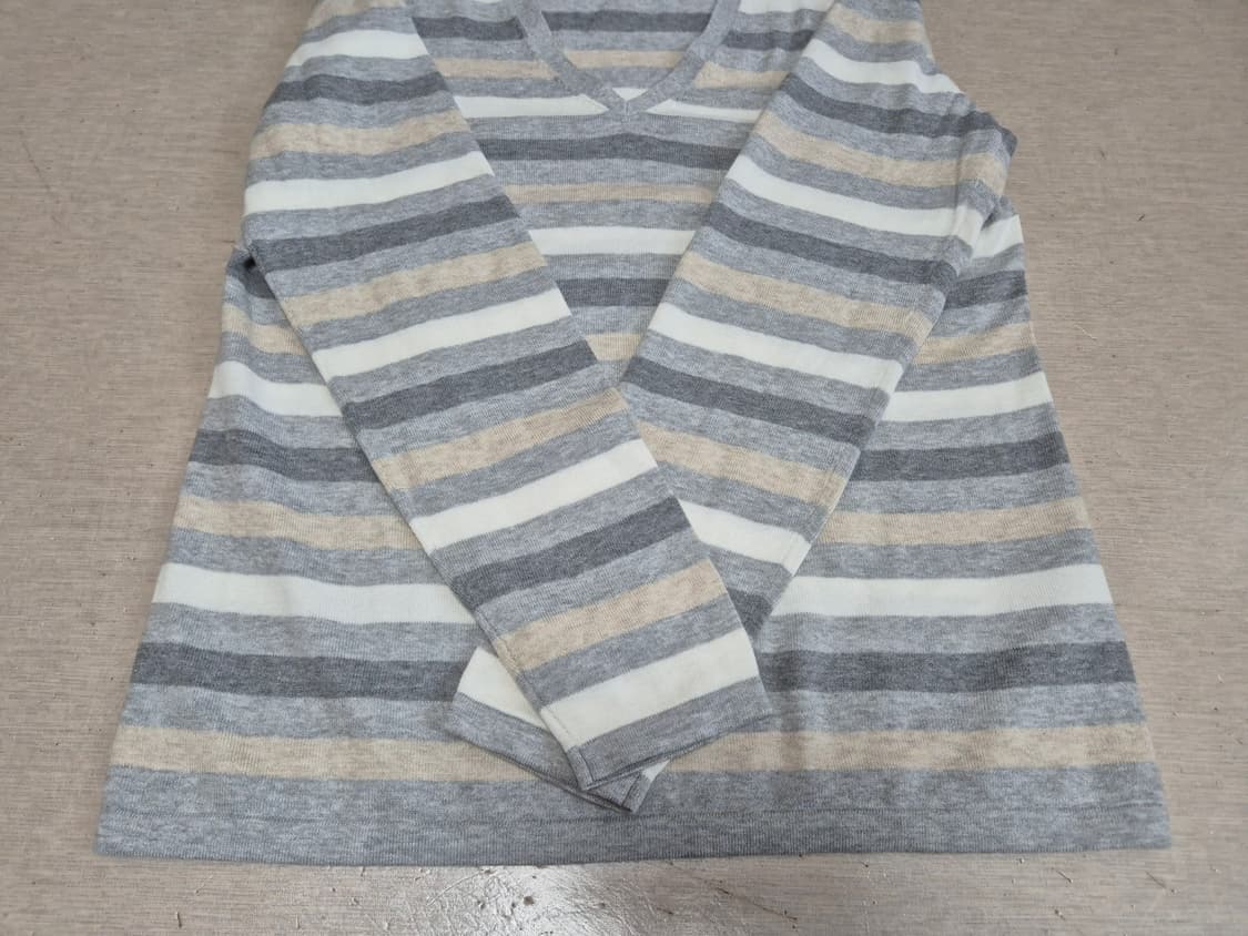 타미힐피거 스트라이프 브이넥 니트 상품이미지5