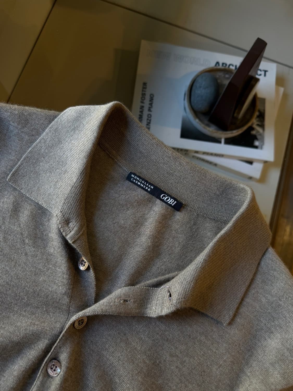 고비 캐시미어 니트 pk 100 상품이미지9