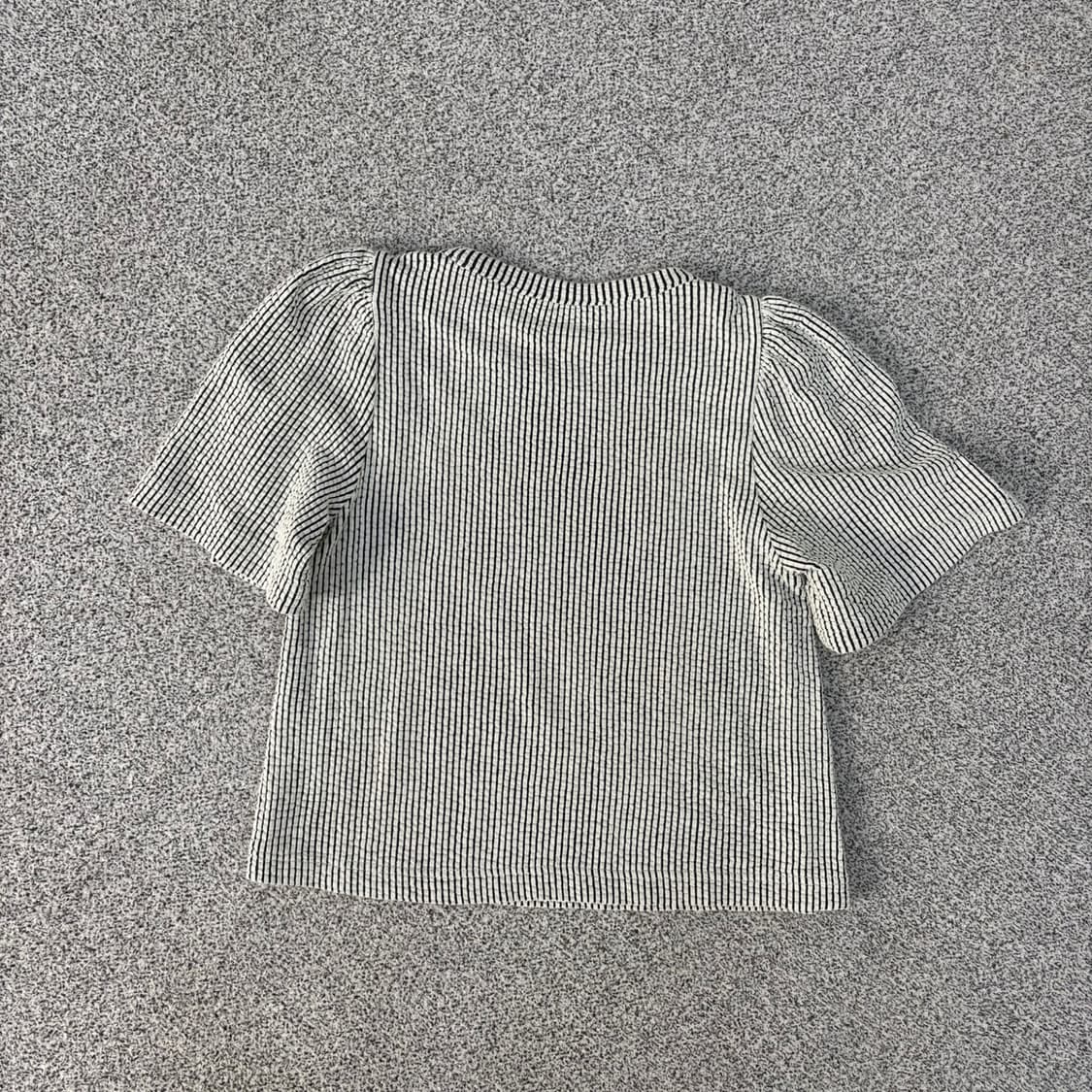 XS 클럽모나코 스트라이프 반팔티 0420J 상품이미지2