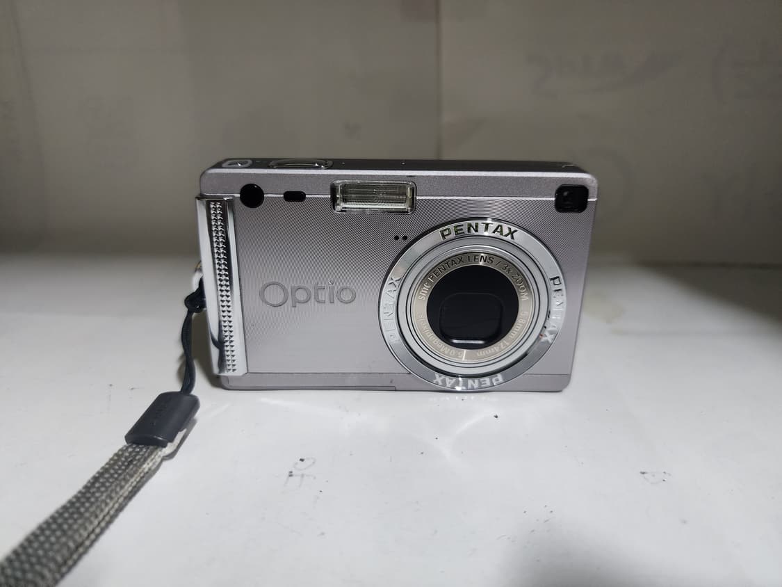 펜탁스 optio S5i 디지털 카메라 상품이미지1