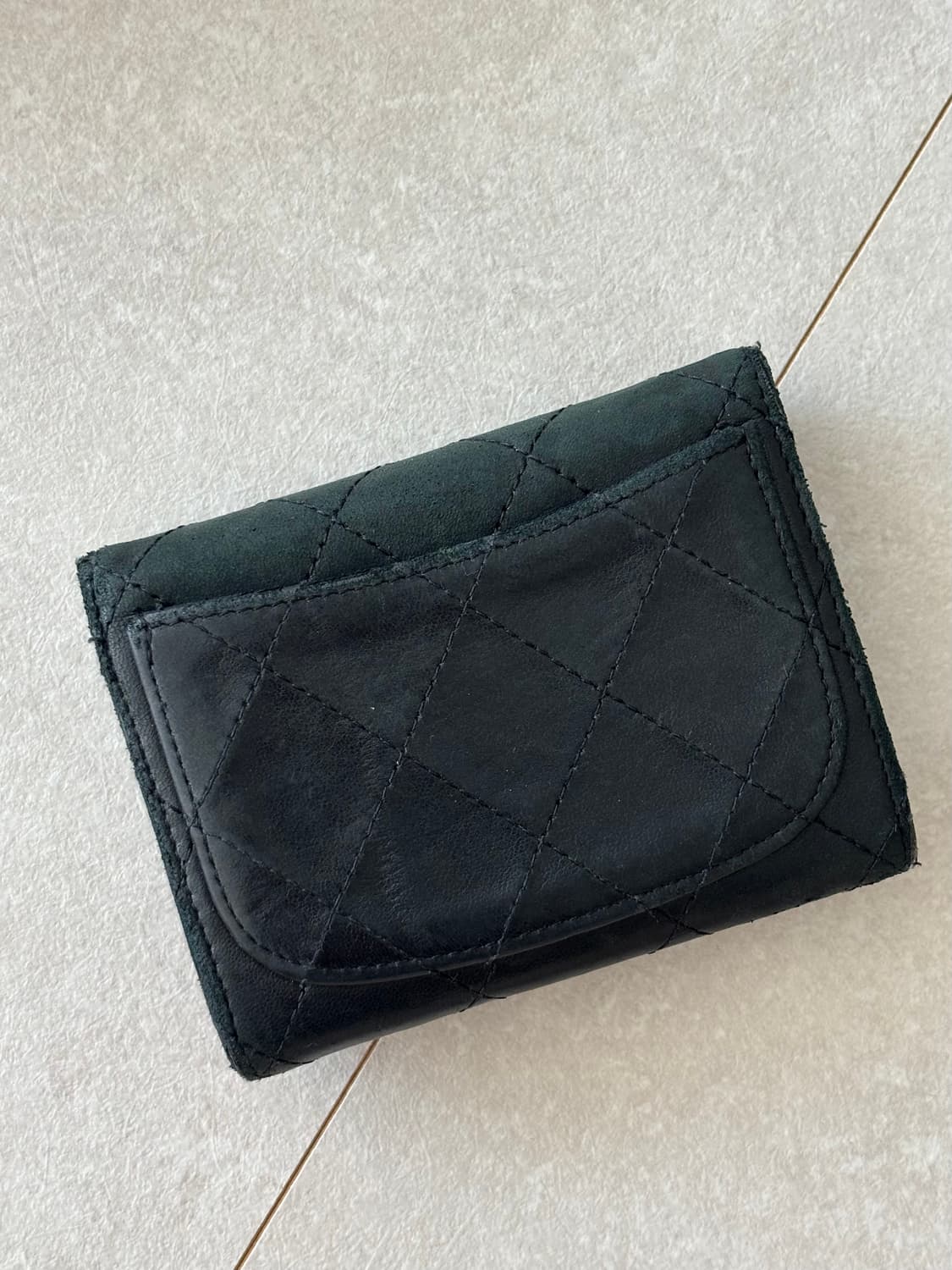 샤넬 퀼팅 블랙 카드지갑 11번대 상품이미지9