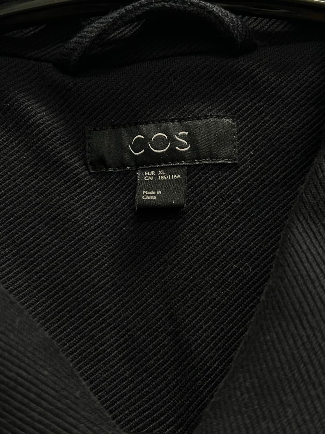 (XL) COS 트윌 자켓 다크네이비 상품이미지4