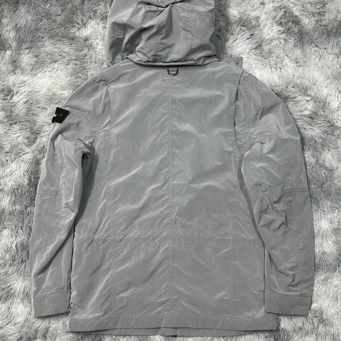 내셔널지오그래픽 와펜 아이스 후드 자켓 상품이미지3